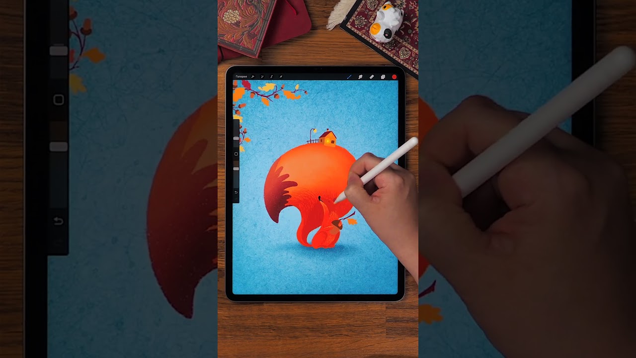 The squirrel from a magic tree 🐿️🌳🌰 