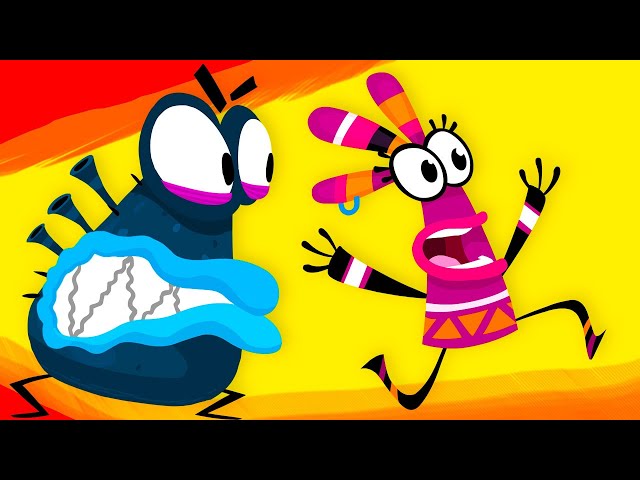 Adventures of QUMI-QUMI - episodes 01-05 (4k) 50 MIN of amazing adventures! | Cartoons for Kids class=