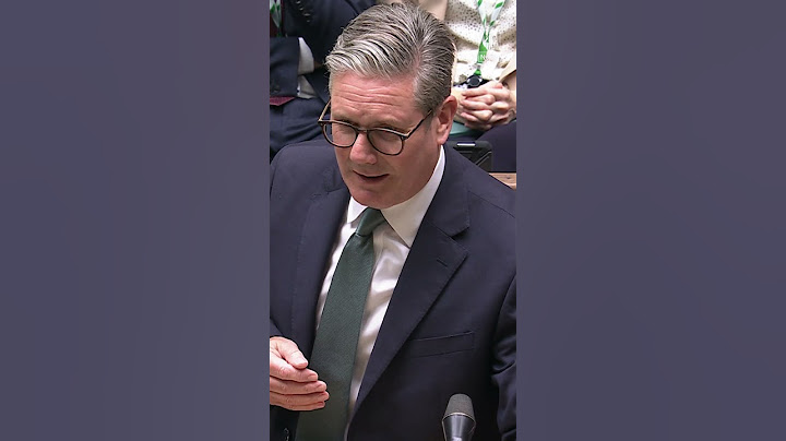 Starmer calls Sunak 'Prime Minister' during commons slip up
