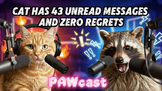 A Cat Explains Why He Never Replies to Messages and Has No Regrets | Paw and Claw Podcast