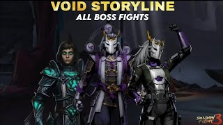 Shadow Fight 3| Void Story: Chapter Zero: Renaissance| Full gameplay walkthrough 