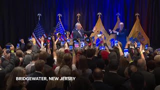Democrat Mikie Sherrill defeats Republican Jack Ciattarelli to become New Jersey governor