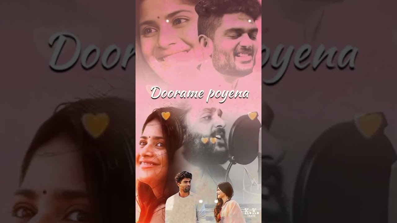 Bagundhi ee kaalame song whatsapp status| Dear megha|K.K.creator 