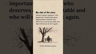 My side of the story #Shorts #motivation #love #Inspiration #success #quotes #viral #trending