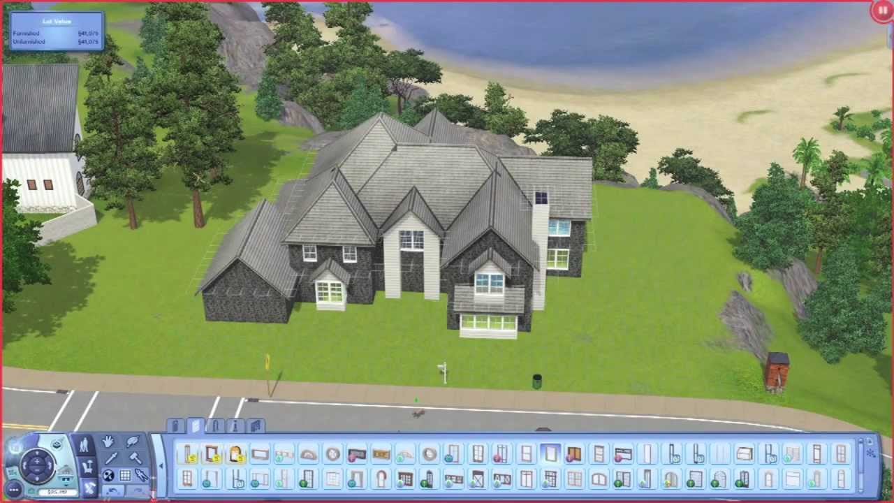 Episode One - Lets Build a House on The Sims 3 - YouTube