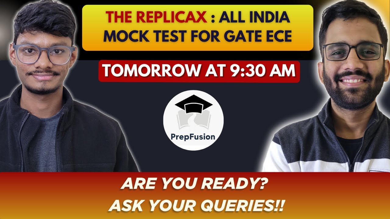 Ask Us Anything (AMA) | GATE & Placements | PrepFusion