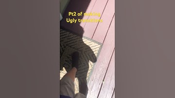 Pt2 of making ugly transitions