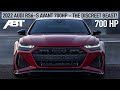 WORLD PREMIERE! 2022 AUDI RS6-S AVANT ABT - 700HP/880NM - 3.2 SEC TO 100KM/H - IN DETAIL