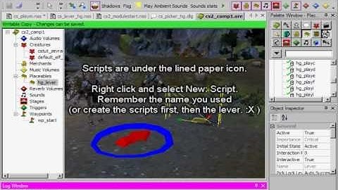 Dragon Age Toolset: Cutscene Quickstart Tutorial (Part 2)