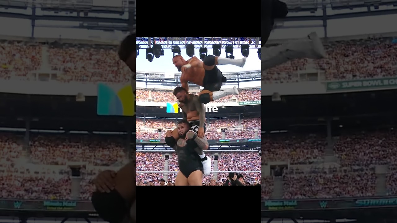 Brutal Showdown: Roman Reigns vs. Bron Breakker vs. Jey Uso | Extreme Rules Match WWE