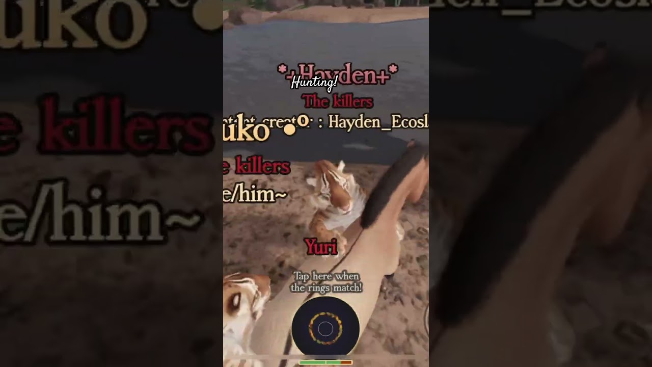 Game name : Ecos la Brea on Roblox ! 