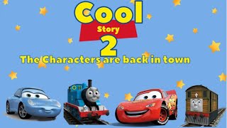 Cool Story 2 Toy Story 2 Trailer