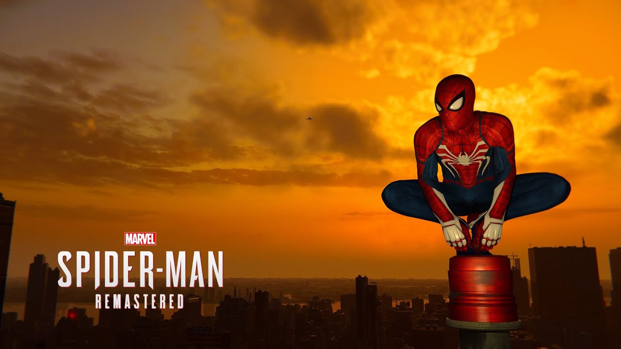 Spider-Man Remastered - O Traje Avançado [PT-BR Dublado]