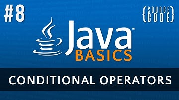 Java Programming Tutorial - Conditional Operators - Episode 8