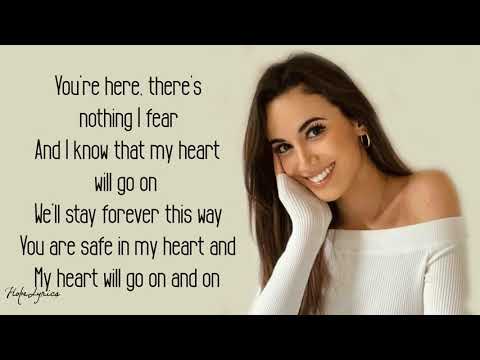 TITANIC - My Heart Will Go On, Céline Dion (Cover Benedetta Caretta)