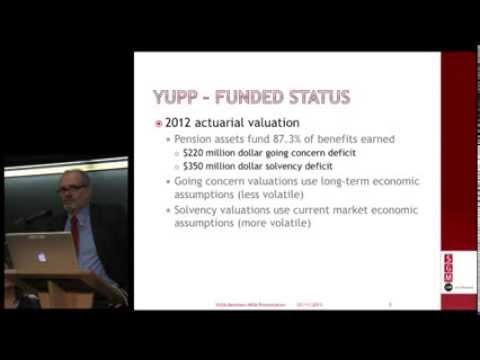York University Staff Association (YUSA) Pension Meeting, Session One