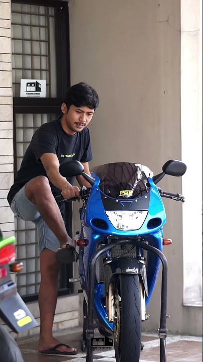 Ninja RR Biru Full Upgrade 💙