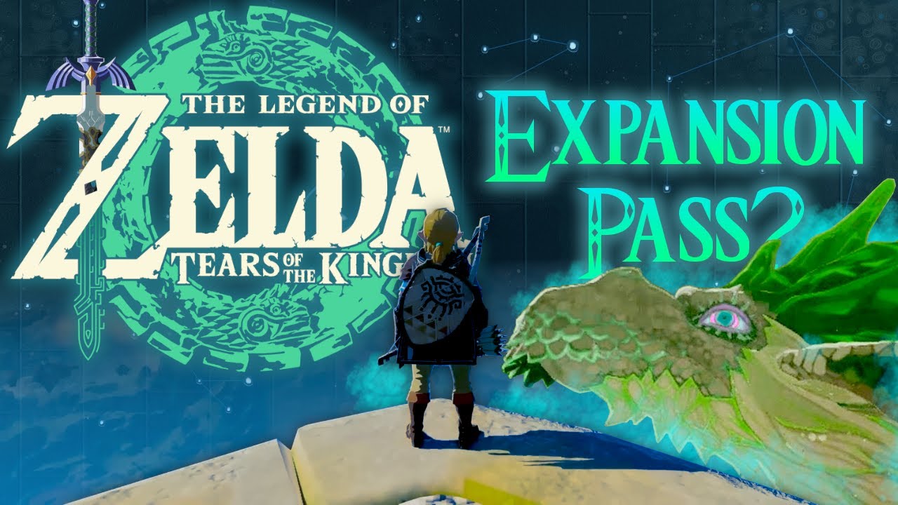 Analyzing This Tears Of The Kingdom DLC Situation Further... - YouTube