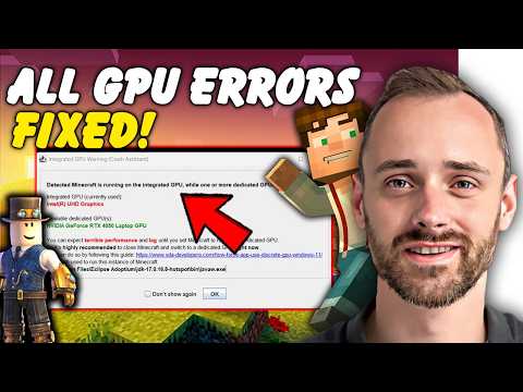 Low FPS in Minecraft? Force Dedicated GPU Usage on Windows: Full Guide