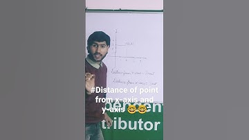 #Distance of point from x-axis or y-axis🤓🤓||#youtubeshorts #youtuber #study @harviclasses