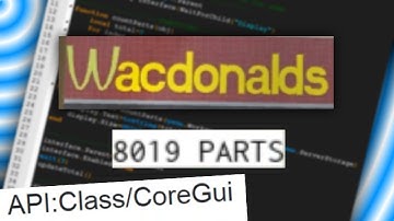 Upgrade your Plugin with CoreGui! (+ Part Counter) | Roblox Tutorial