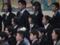浜須賀小学校 卒業式 Hamasuka elementary school graduation ceremony