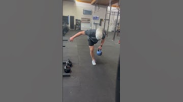 Single Leg RDL Hold + Row