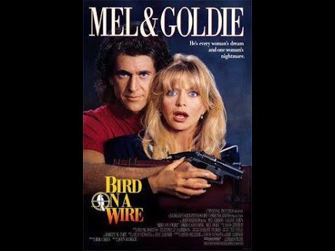 Teldeki Kuş Bird on a Wire 1990 Türkçe Dublaj DVD