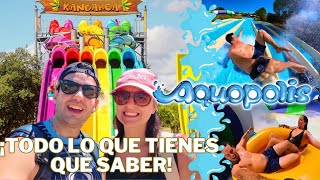 Así es Aquopolis Villanueva de la Cañada, NO vayas sin ver este video, todo lo que tienes que saber