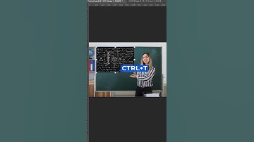 Photoshop BLACKBOARD Magic - Add CHALK TEXT in Minutes! #shorts #photoshop