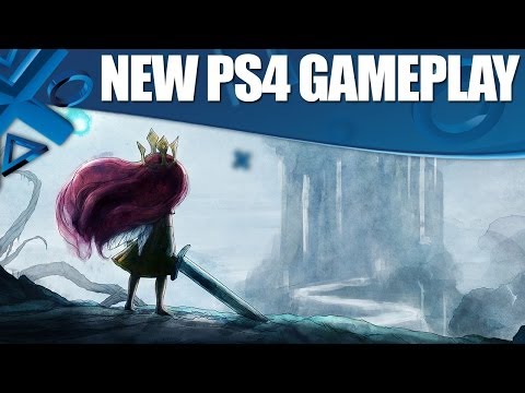 Child Of Light on PS4 - New Info & Gameplay [1080p]