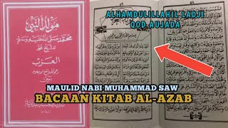 Lagam Rawi Maulid Azab Alhamdulillahiladji Part 1