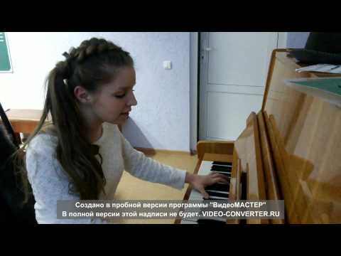 Классно поёт)* Cover(Марсель-Эта песня для тебя)