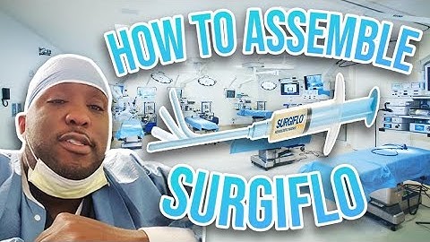 How to assemble surgiflo