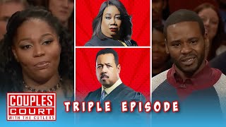 Triple Episode: A Marriage is Falling Apart due to Cheating Accusations | Couples Court