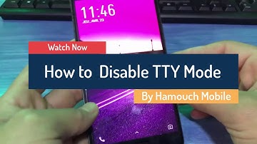 How to Enable or Disable TTY Mode in Android smartphones