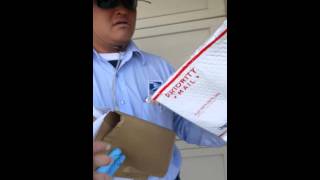 The buyer returned an empty envelope