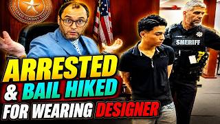 The Cost Of Wearing Designer In Judge Fleischer’s Courtroom