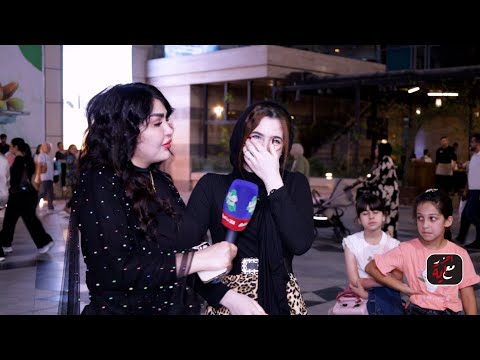 برنامج أحزر مع أية بغداد مول المنصور تقديم أية خليل هنا العراق