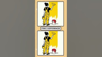 Find 3 Differences #01 #shortvideo #quiz #brainactivation