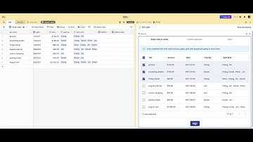 Airtable App Idea - Split Bill