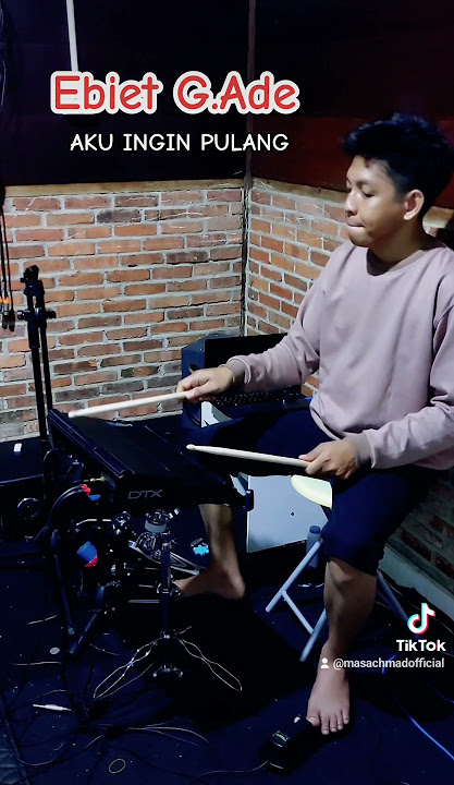 Ebiet G.Ade _ Aku Ingin Pulang #ebietgade #drumcover