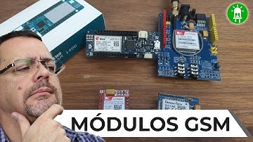 Módulos GSM para IOT com Arduino
