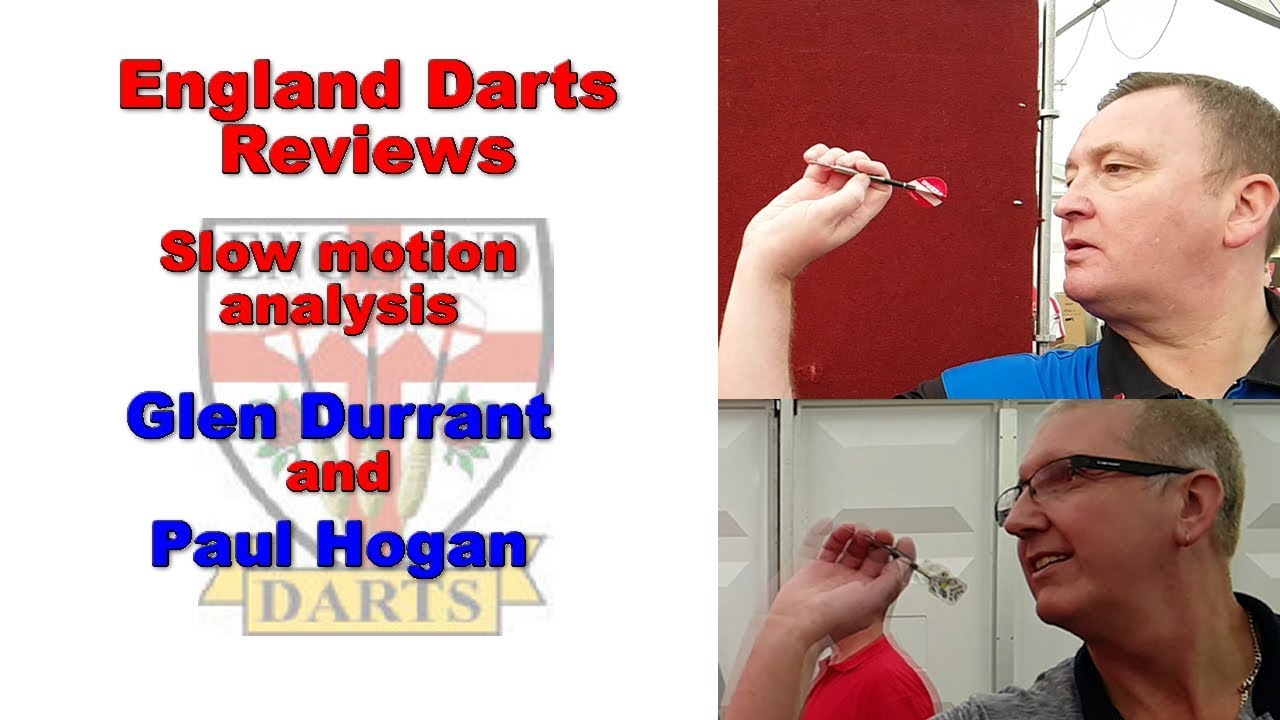 Slow motion analysis - Glen Durrant and Paul Hogan