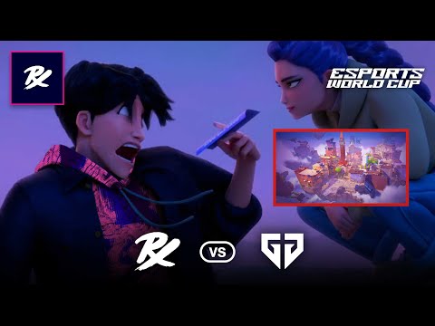 Paper Rex vs GEN.G | EWC 2025 Match Highlights