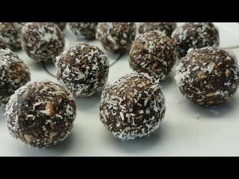 Полезные Конфеты из Сухофруктов, Орехов и Овсянки / ПП Конфеты
