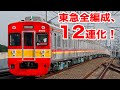 【東急シリーズ、全編成が12連化達成】ジャカルタで唸る東急8500系、8000系総集編！ Semua rangkaiannya TOKYU Kembali 12SF!
