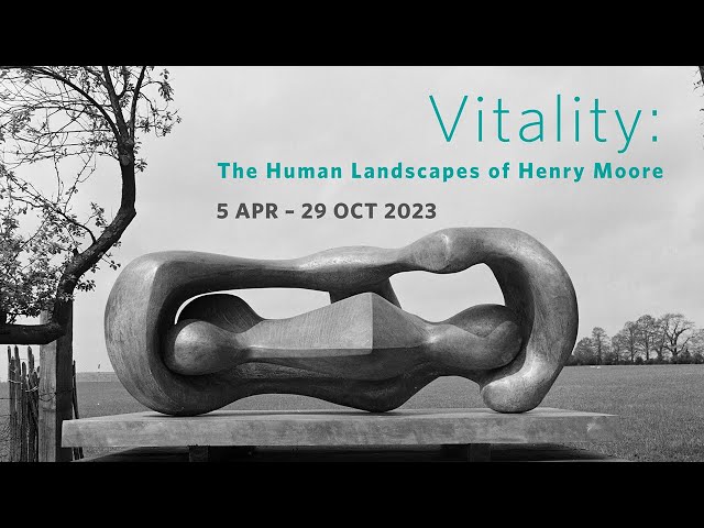 Vitality: The Human Landscapes of Henry Moore - YouTube