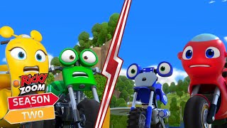 Ricky Zoom | Zoom Climbers | Cartoons For Kids