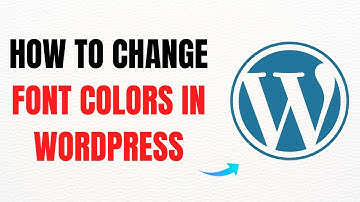 How to Change Font Colors in WordPress Paragraphs, Words, and Headings – Full Guide